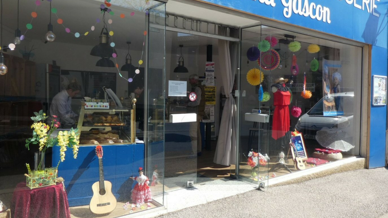 Concours des décorations de vitrine à l'occasion du festival