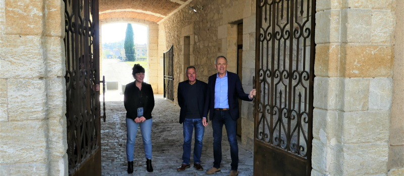 Ouverture de la caserne Espagne avec à terme 2 hectares rendus à la nature
