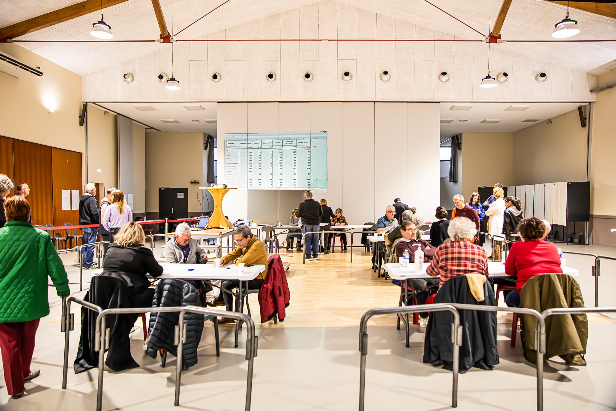 0 Bureau de vote et dépouillement à Nogaro 1bis 240422.jpg