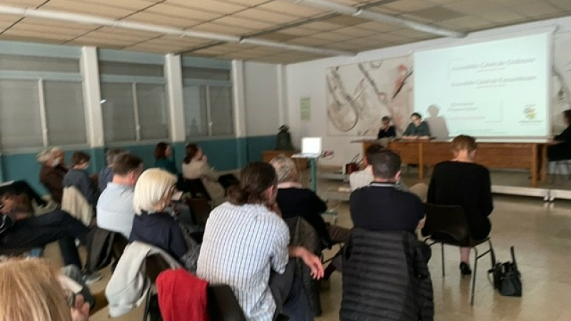Dernière assemblée générale de l'Office de Tourisme d'Artagnan en Fezensac avant la création de l'Office de Tourisme de Pays Armagnac d'Artagnan