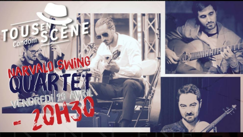 Swing manouche ambiance Django