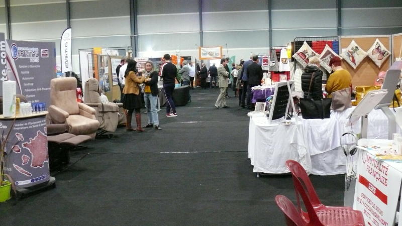 Le salon des seniors vient d'ouvrir au Mouzon