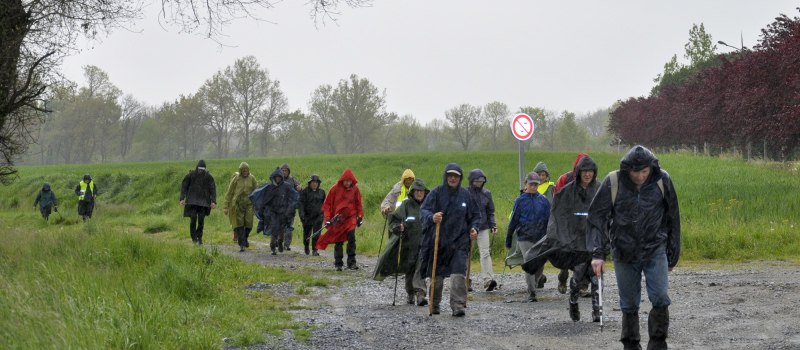Les marches de Pasquette