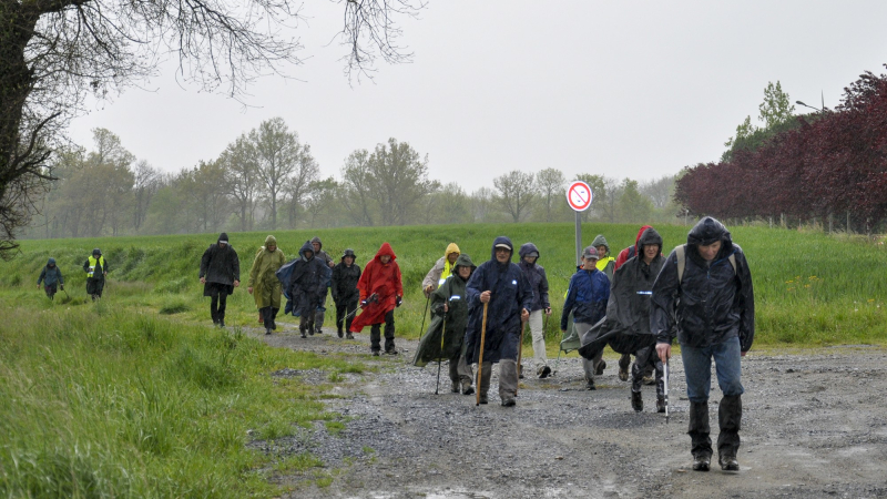 Les marches de Pasquette