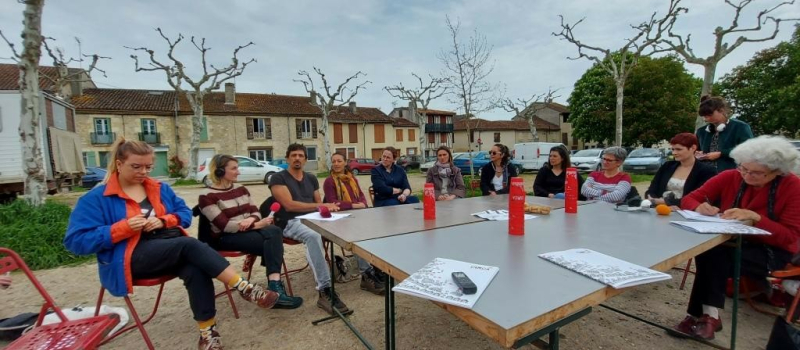 La compagnie Cirquons Flex en résidence de territoire à Vic : l’aventure commence !
