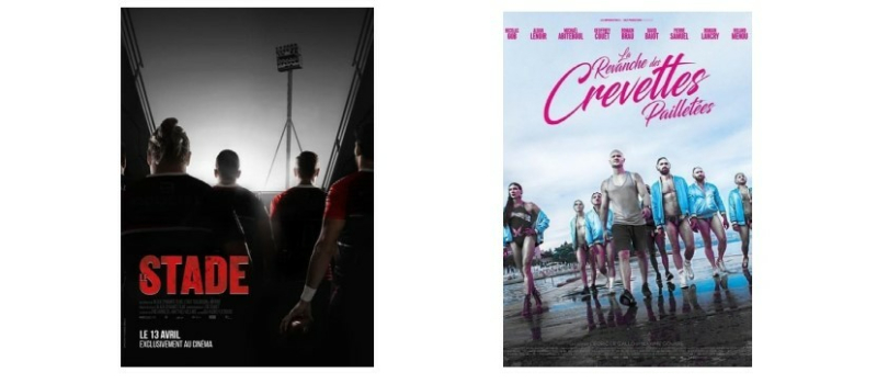 Rugby et comédie au cinéma vendredi