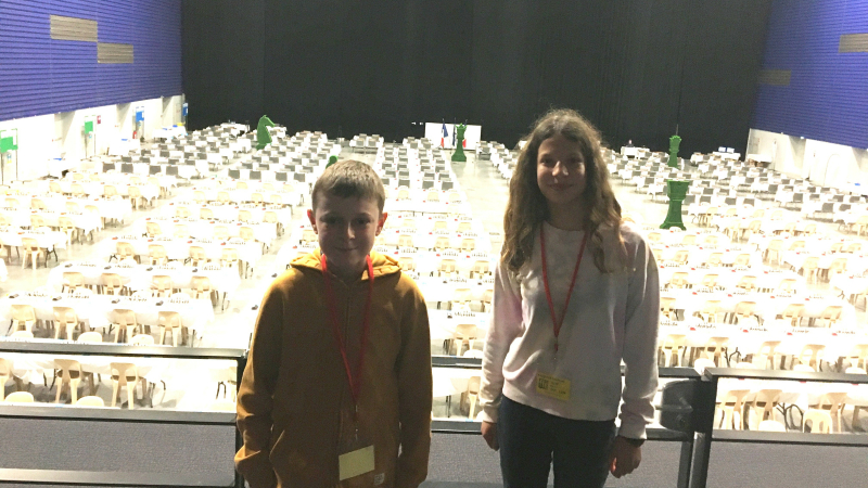 Echecs : deux jeunes auscitains ont participé au championnat de France