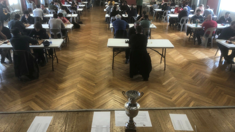 Echecs : le tournoi Gilbert Rouède toujours aussi prisé