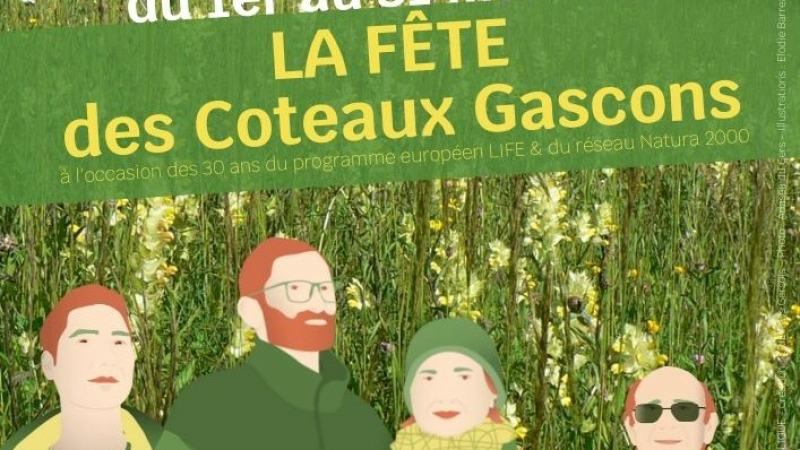 Au mois de mai, fêtez les Coteaux Gascons !