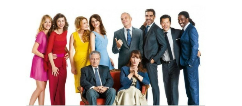 La comédie "Qu'est-ce qu'on a tous fait au bon dieu" au cinéma samedi soir