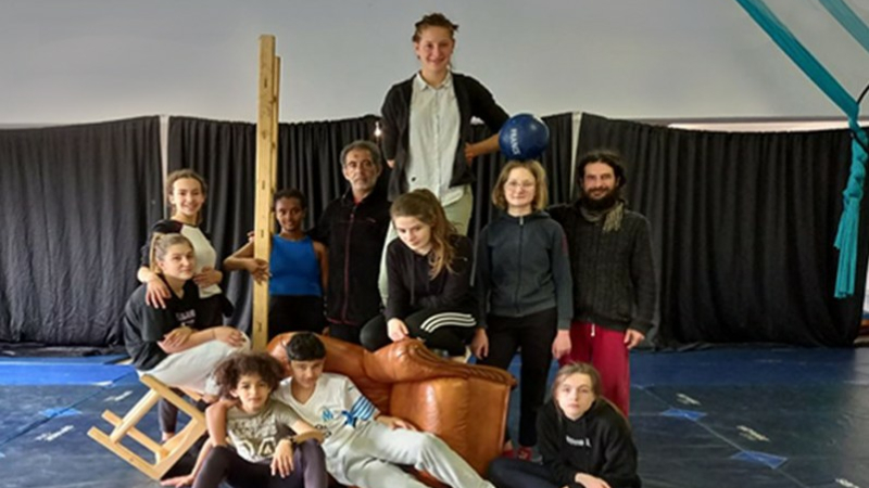 Une initiative originale menée par Cirque et Campagnie