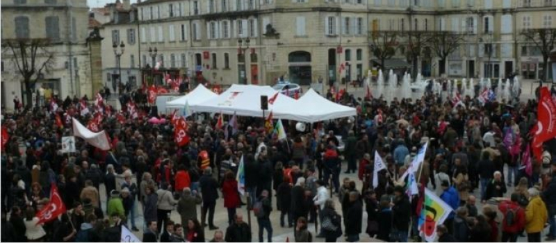 Manifestations du 1er mai