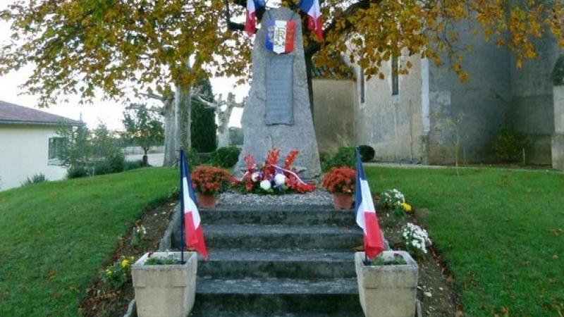 Lamothe Goas, commémoration du 8 mai