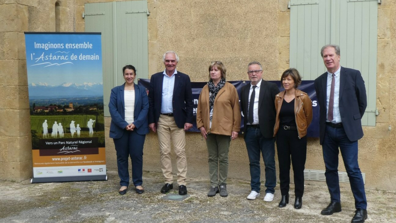 Nouvelle avancée du projet PNR Astarac