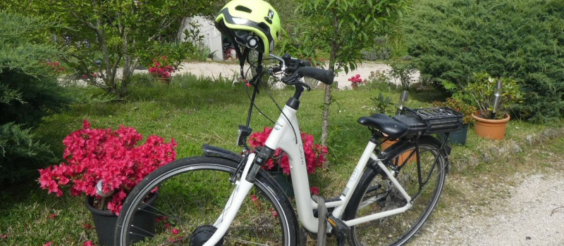 Dans le cade de l'opération " Mai à Vélo" , dimanche 8 mai