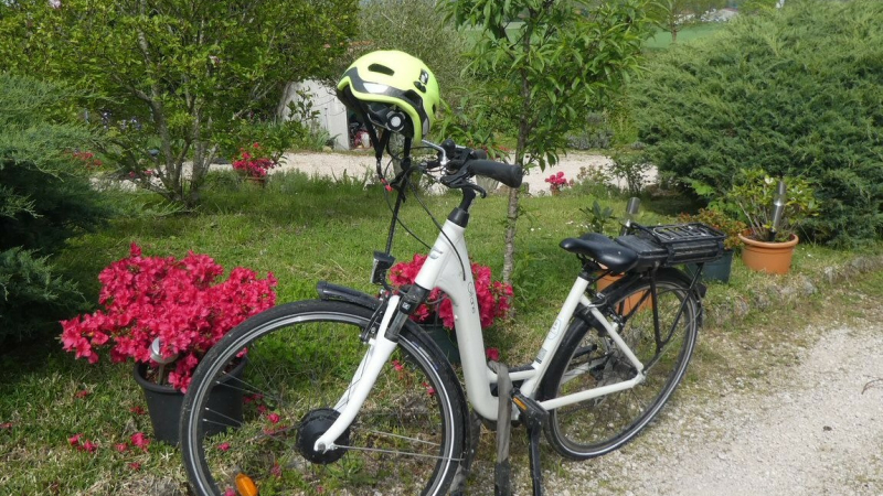 Dans le cade de l'opération " Mai à Vélo" , dimanche 8 mai