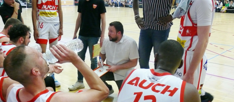 Auch Basket Club encaisse plus de 100 points