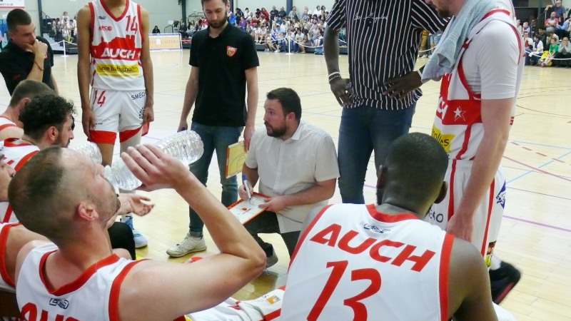 Auch Basket Club encaisse plus de 100 points