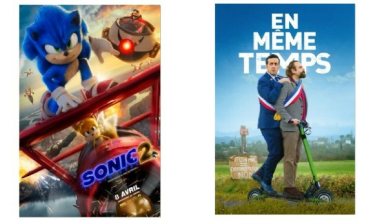 Animation et comédie mardi au cinéma