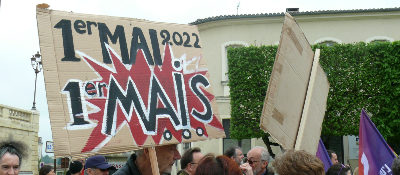 Un premier mai revendicatif