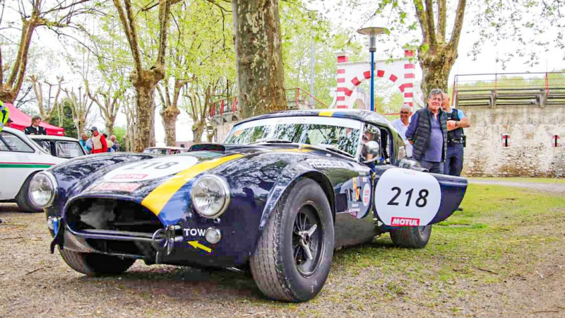 Le Tour Auto est passé à Riscle, à Nogaro et dans les Coteaux de Gascogne