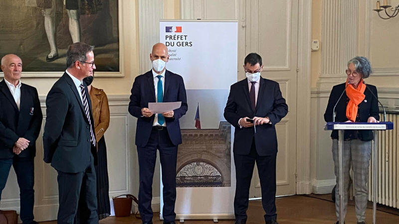 Alain Scudellaro décoré