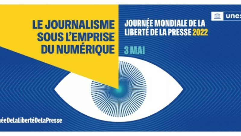 Le 3 mai, journée mondiale de la liberté de la presse