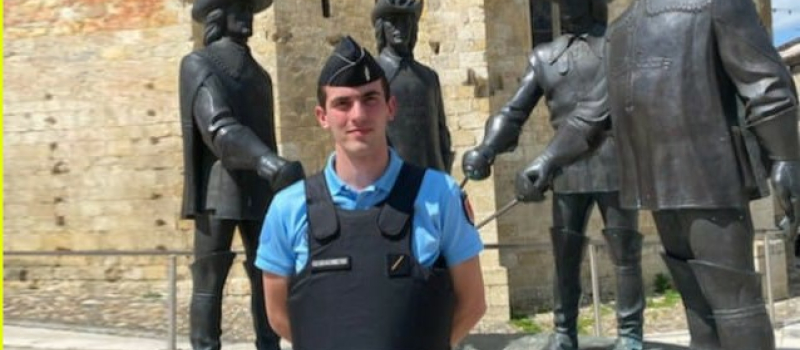 La brigade se renforce avec l'arrivée d'un futur gendarme