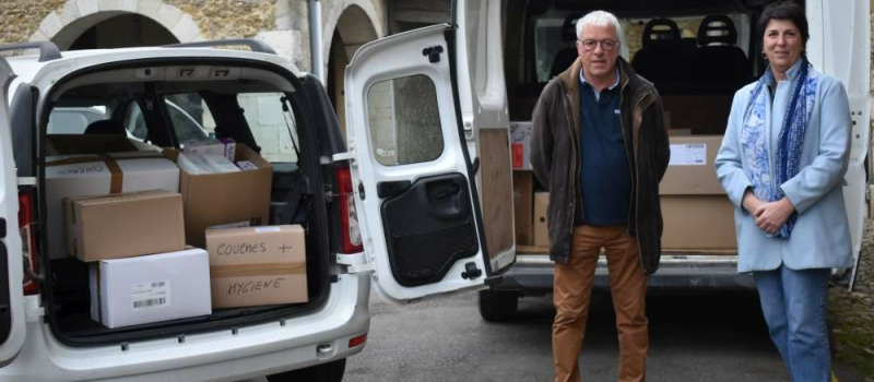 Des collectes jumelées pour l'Ukraine