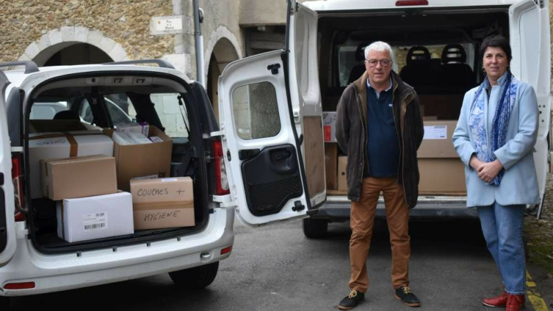 Des collectes jumelées pour l'Ukraine
