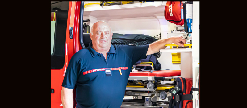 Un Nogarolien à la tête des sapeurs-pompiers de Nogaro