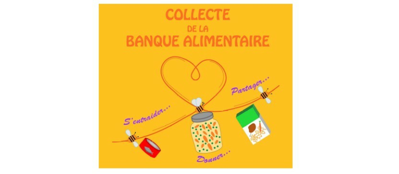 Appel à bénévoles pour la collecte de la Banque Alimentaire