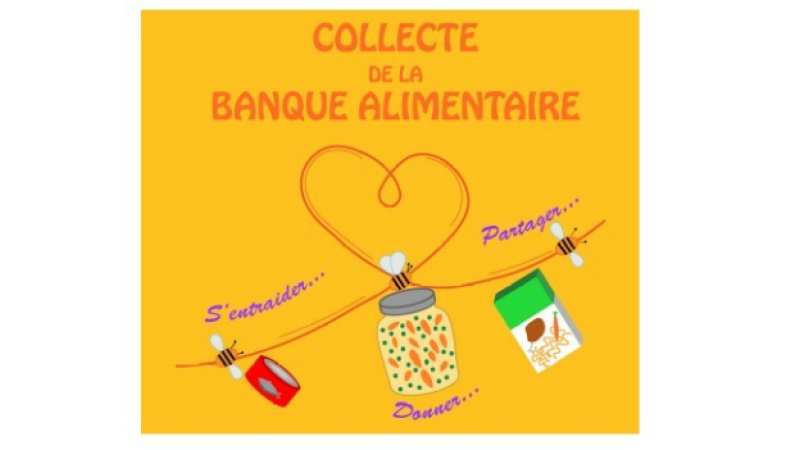 Appel à bénévoles pour la collecte de la Banque Alimentaire