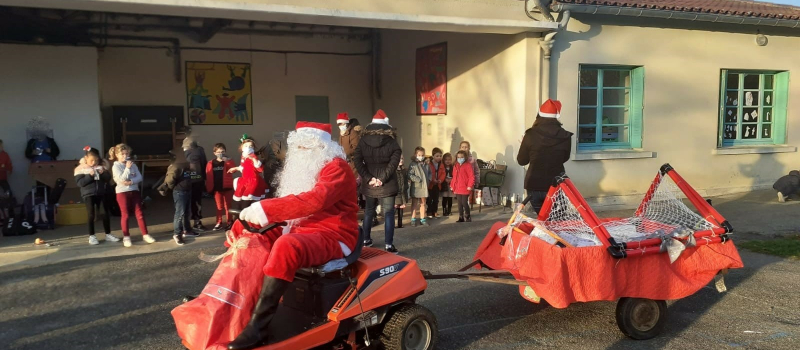 L'école de Marambat ouvre ses portes !