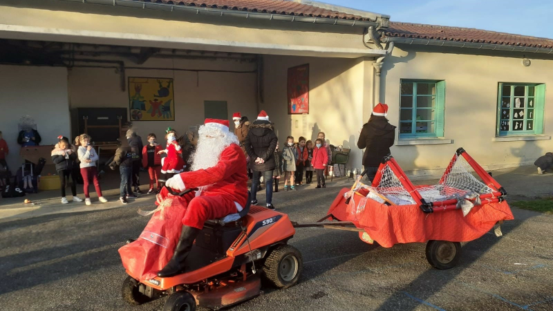 L'école de Marambat ouvre ses portes !