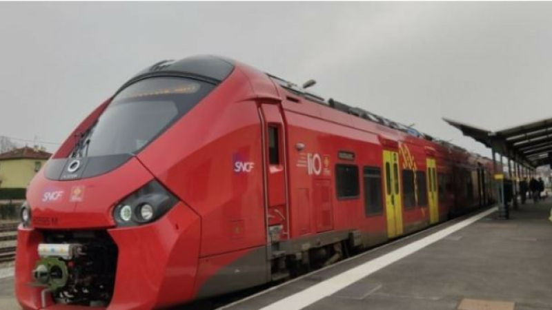 Mouvement social : le trafic liO Train SNCF Occitanie perturbé