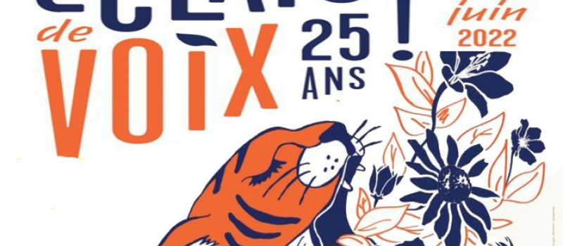25e édition du Festival Eclats de Voix