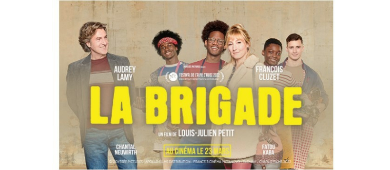 Une comédie sociale "La brigade" au cinéma vendredi soir