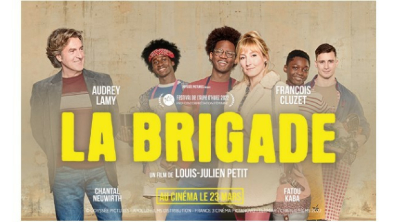 Une comédie sociale "La brigade" au cinéma vendredi soir