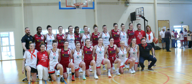 Nationale 3 : Les basketteuses gimontoises en demi-finale du championnat de France