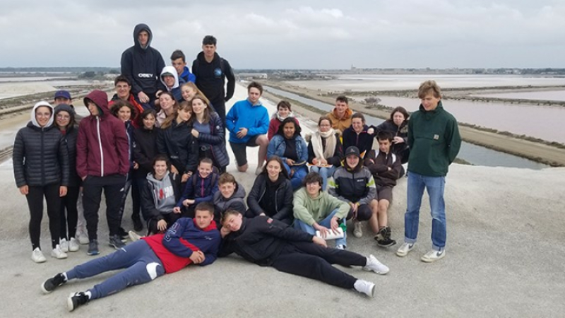 La Camargue explorée par les élèves de Beaulieu