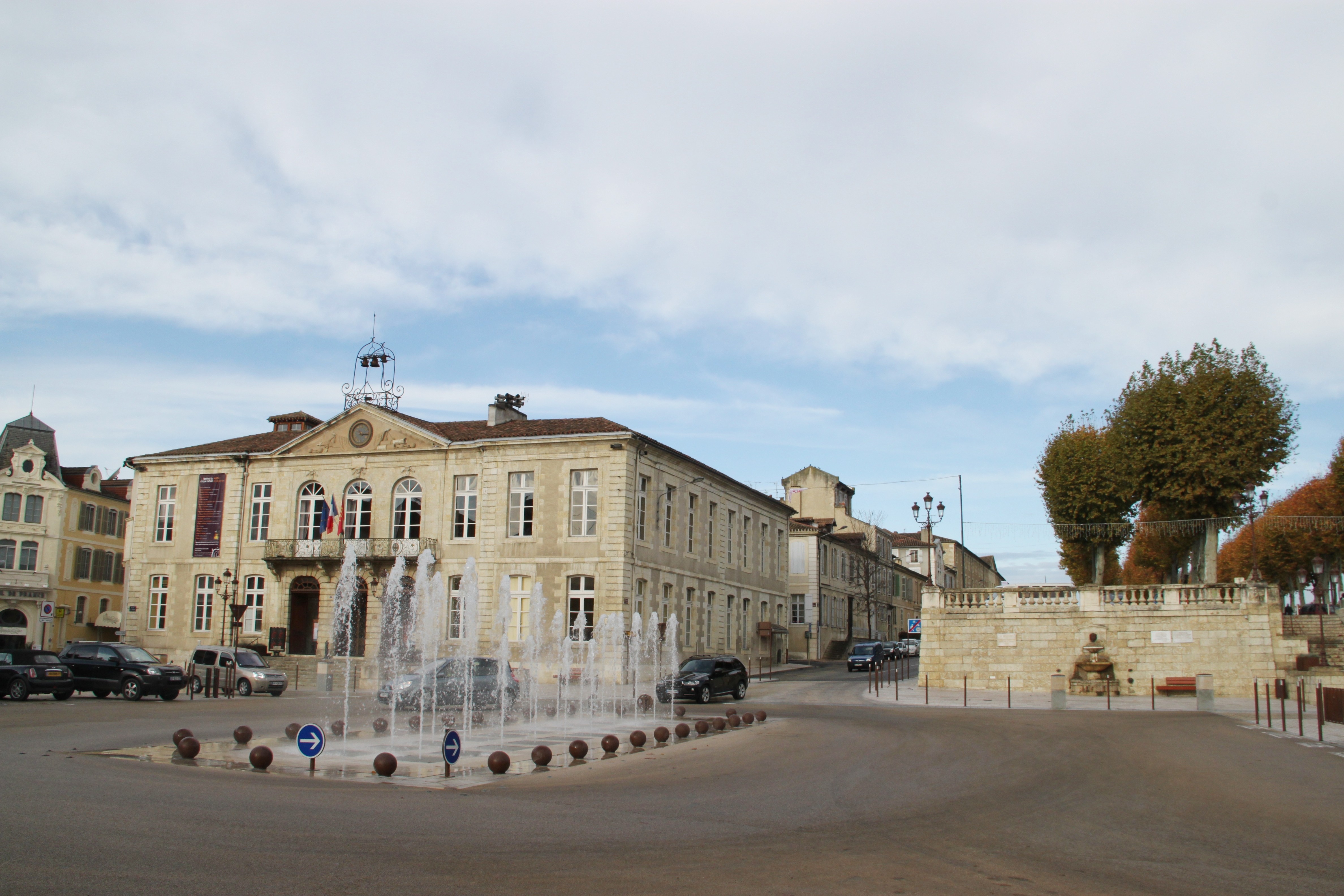 La mairie d'Auch.