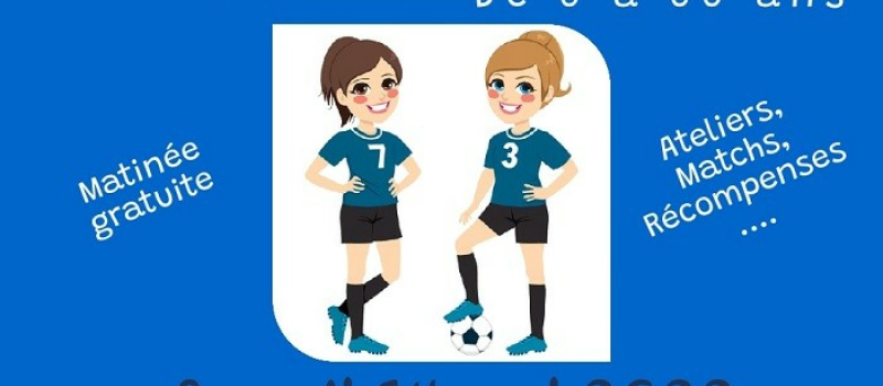 Foot Féminin : Journée portes ouvertes