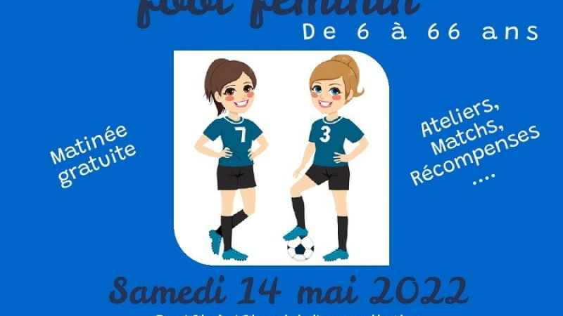 Foot Féminin : Journée portes ouvertes