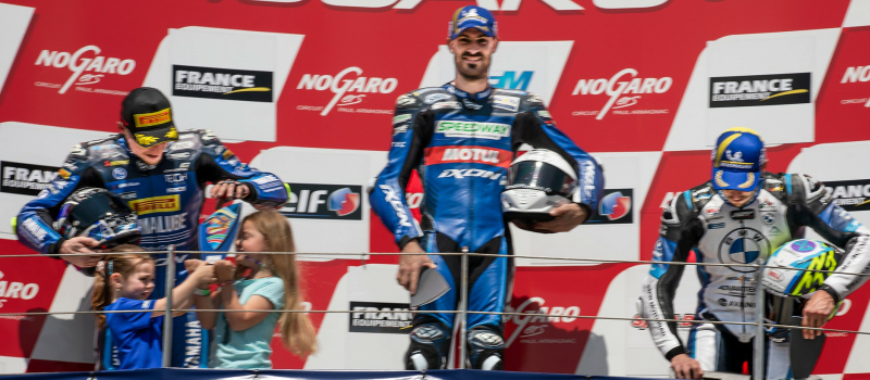 13 220 spectateurs pour les Superbikes, la fête de la moto à Nogaro