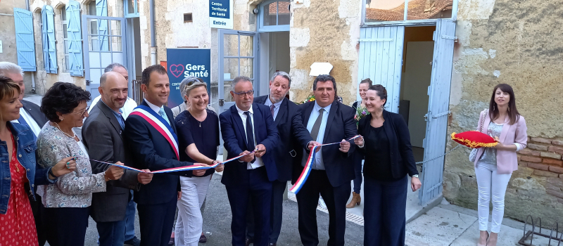 Le premier Centre territorial de santé inauguré