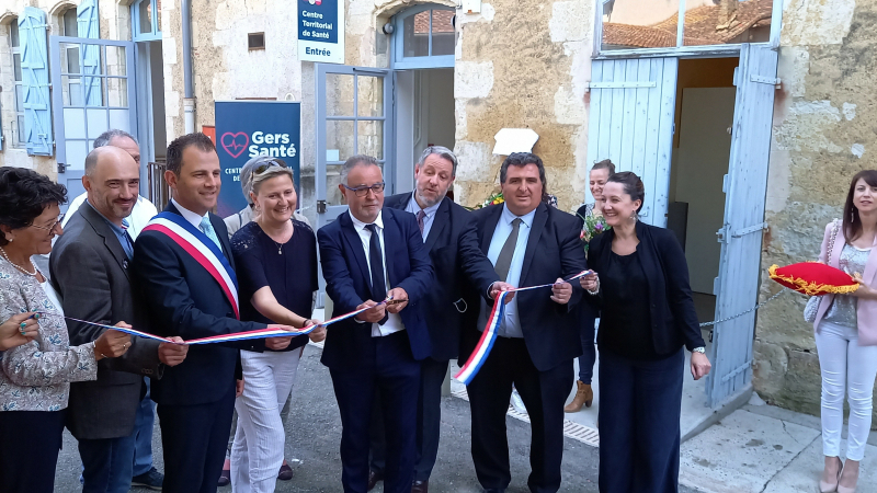 Le premier Centre territorial de santé inauguré