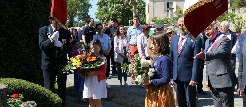 Cérémonie du 8 mai
