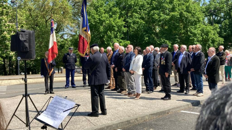 Le 8 mai, un devoir de mémoire  bien respecté