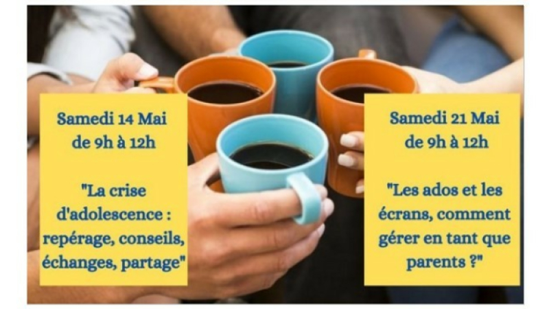 Vic Accueil propose deux cafés des parents